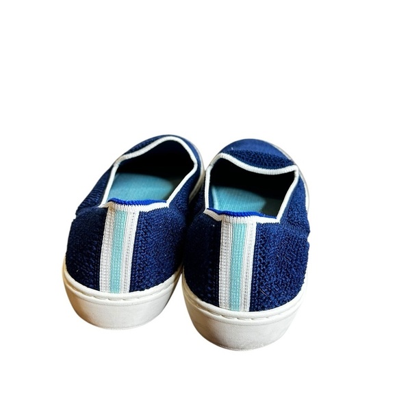 Rothy’s The Slip-On Terry fabric Sapphire sneakers - Picture 3 of 9